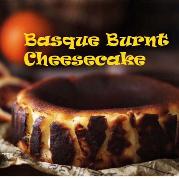 Hokkaido Basque Burnt  Cheesecake